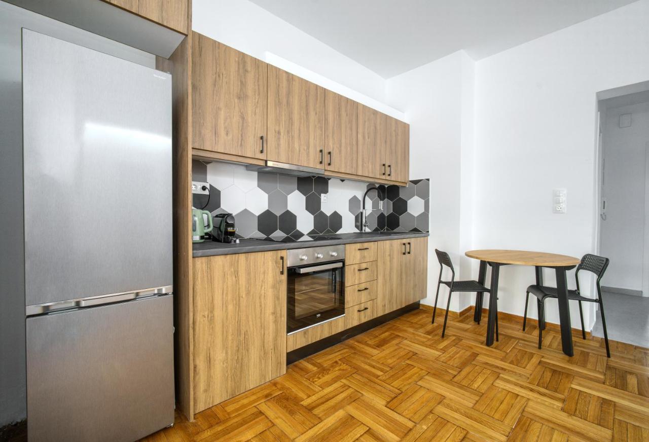 Majestic Flat With Huge Terrace In The City Center Atenas Exterior foto