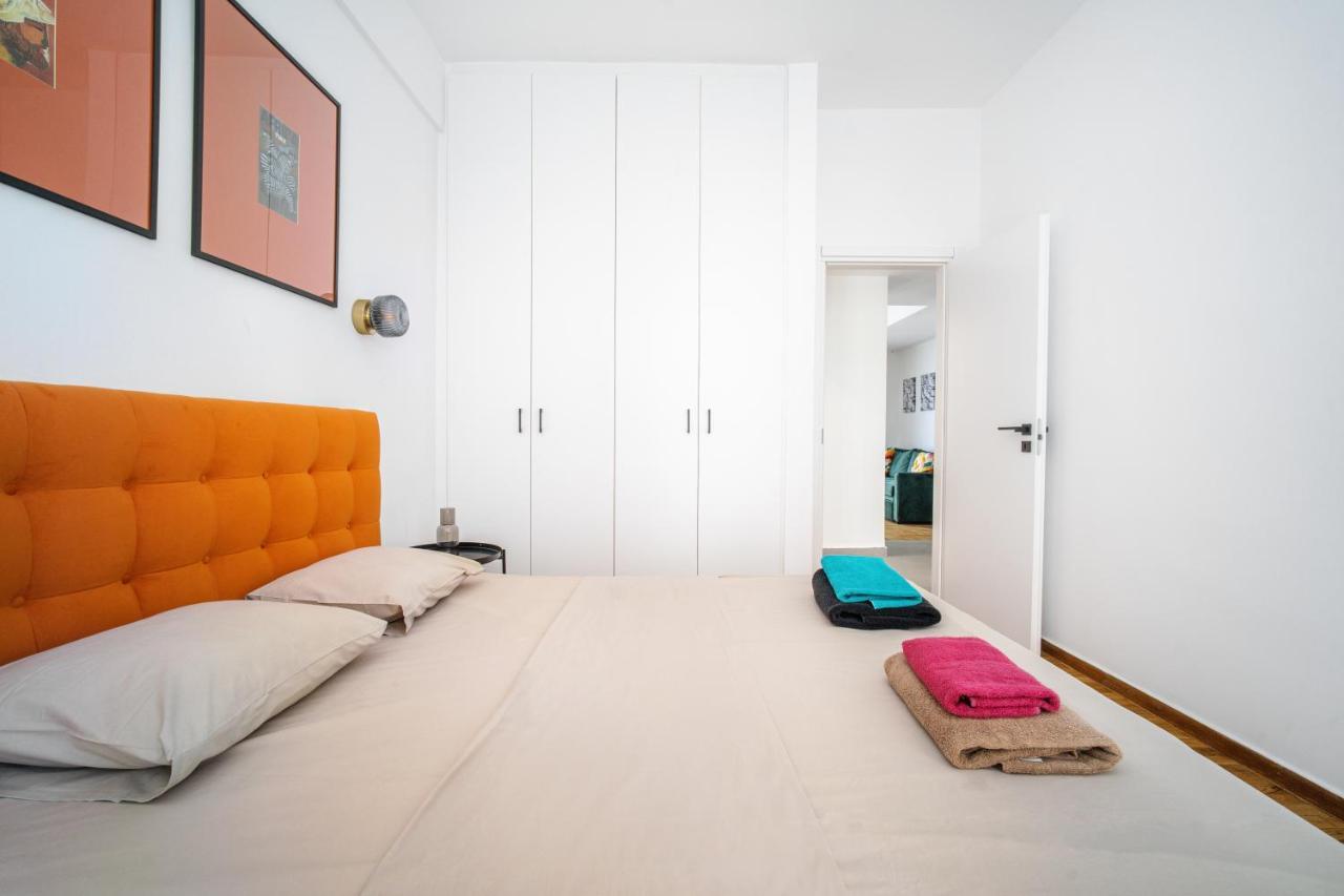 Majestic Flat With Huge Terrace In The City Center Atenas Exterior foto